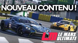 Miniature : Le Mans Ultimate : LES NOUVELLES GT3 SONT LÀ ! Contenu de la mise à jour du 25 février / DLC 4