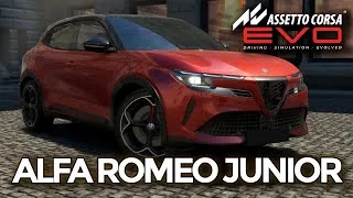 Miniature : Assetto Corsa EVO - ESSAI VOITURE - ALFA ROMEO JUNIOR : QU'EST CE QU'IL FAIT LÀ?