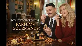 Miniature : Dégustation de Parfums Gourmands avec l’Historienne Élisabeth de Feydeau