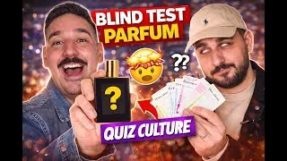 Miniature : Blind Test Parfum & Quiz Culture Olfactive 🎯 ft. Dominique – On a Rien Lâché !