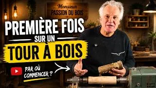 Miniature : Première fois sur un tour à bois… voici comment faire
