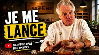 Miniature : Je me lance sur YouTube : bienvenue dans mon univers