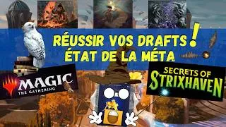 Miniature : 🪄👨‍🎓 Réussir vos Drafts! - Secrets of Strixhaven👩‍🎓🪄