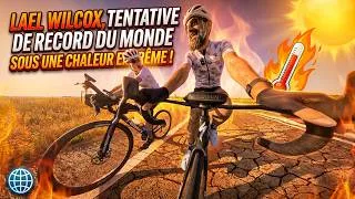 Miniature : Lael Wilcox, tentative de record du monde sous une chaleur extrême !