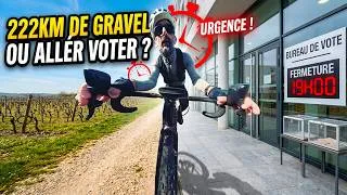 Miniature : 222km de Gravel ou aller voter ?