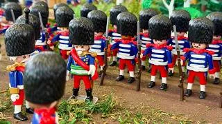 Miniature : EXPOSITION Napoléon playmobil avec un prof d'histoire - second empire playmobil