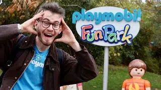 Miniature : Playmobil FUNPARK ALLEMAND - exposition playmobil zindorf