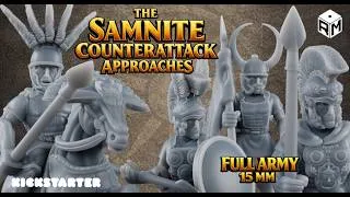 Miniature : Samnite Troops Under the Spotlight