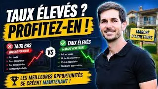 Miniature : N'attendez surtout pas la baisse des taux pour investir dans l'immobilier !