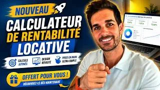 Miniature : Nouveau Calculateur Immobilier (GRATUIT) : savoir en 5 min si un bien est rentable