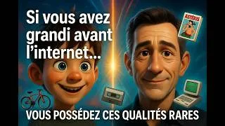 Miniature : Si vous avez grandi avant l’internet, vous possédez ces qualités psychologiques rares