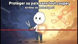 Miniature : Arrêtez de tout couper ! Comment garder sa paix tout en gardant ses relations