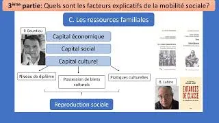 Miniature : La mobilité sociale 4/4 (Quels sont les facteurs explicatifs de la mobilité sociale?)