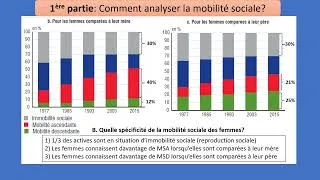 Miniature : Mobilité sociale 2/4 (Comment analyser la mobilité sociale des hommes et des femmes?)