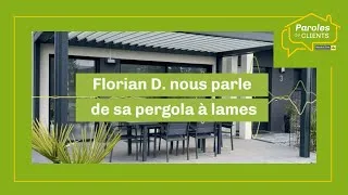 Miniature : Paroles de clients - Florian D. nous parle de sa pergola à lames
