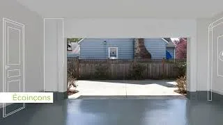 Miniature : Choisir sa porte de garage : 2 minutes pour comprendre, 2 critères pour choisir