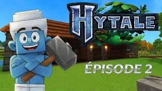 Miniature : HYTALE : Je construis enfin ma base ! #2