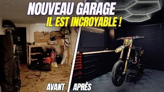 Miniature : LE GARAGE DE MES RÊVES ! Transformation Incroyable ! Je t'explique tout !