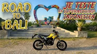 Miniature : Voyage pro à Bali en Indonésie, j'en profite pour vous parler et tester ce supermotard indonésien !