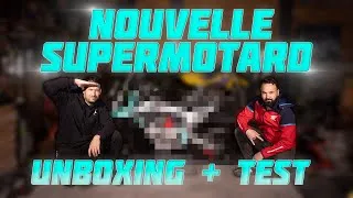 Miniature : Nouvelle Moto ! Une TCB 125 ! Unboxing + Test