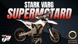 Miniature : Stark Varg Supermotard -  Le test sur circuit !