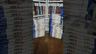Miniature : MA COLLECTION #FIFA SUR #PSVITA