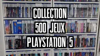 Miniature : MA COLLECTION DE 500 JEUX PS5