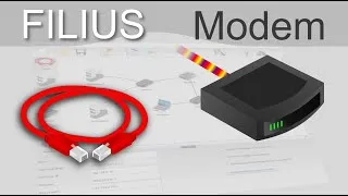 Miniature : Tuto Filius : Composant "Modem"