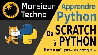 Miniature : Apprendre Python #1 : de Scratch à Python