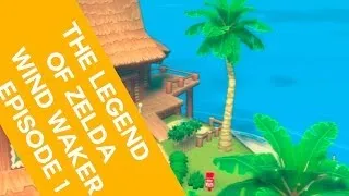 Miniature : épisode 1: Le début d'une épopée.  The Legend of Zelda Wind Waker HD [full HD]