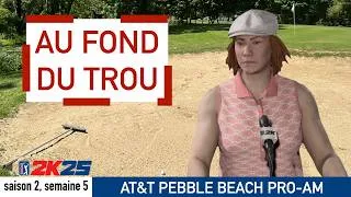 Miniature : AU FOND DU TROU - Saison 2, semaine 5 : AT&T Pebble Beach Pro-Am (Pebble Beach, USA)