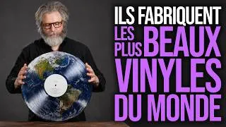 Miniature : 📀 5 FABRICANTS derrière LES PLUS BEAUX VINYLES DU MONDE #VinylArt