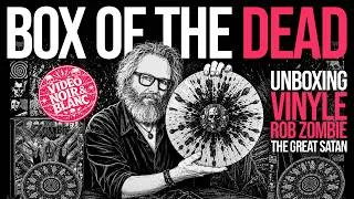 Miniature : ⚪⚫ CETTE BOX VINYLE de ROB ZOMBIE est SURPRENANTE ! 📦 Unboxing "The Great Satan"