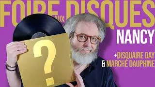 Miniature : Le VINYLE que je cherche DEPUIS 7 ANS était LÀ 😱 Marché Dauphine, Disquaire Day & Foire aux Disques
