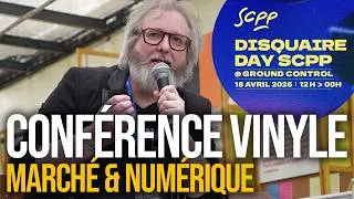 Miniature : 🌐 CONFÉRENCE VINYLE SCPP : "Comprendre le marché du vinyle à l’ère des plateformes numériques"