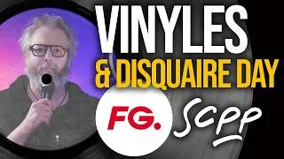 Miniature : 🔊📻 LES VENTES DE VINYLES EN FRANCE | Passage RADIO FG (17 Avril 2026) #DisquaireDaySCPP