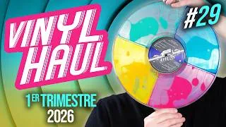 Miniature : VINYL HAUL #29 ✳️💥 mes ACHATS VINYLES du 1er Trimestre 2026