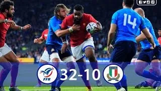 Miniature : [Rugby World  Cup 2015] Highlights France- Italy (32-10)