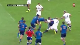 Miniature : LE SUBLIME ESSAI DE Yoann HUGET FACE A L'ANGLETERRE! 2015