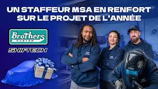 Miniature : ON A INFILTRÉ BROTHERS CUSTOM ! PROJET SHIFTECH DRIFT SERIES