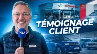 Miniature : Les témoignages clients | - M. Bellaigue - Directeur opérationnel dans le groupe Mary