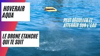 Miniature : Hoverair Aqua : test du drone étanche qui te suit partout