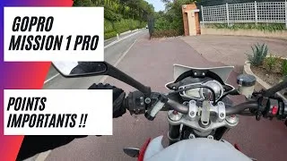 Miniature : GoPro Mission 1 Pro : des réponses importantes (moto vlog)