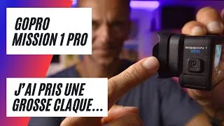 Miniature : GoPro Mission 1 Pro : tout ce qu'il y a à savoir (test et mon avis)
