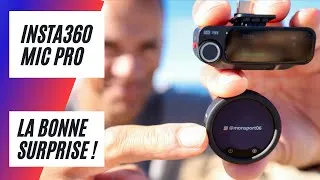 Miniature : Insta360 Mic Pro : de la concurrence très sérieuse dans les micros sans fil...