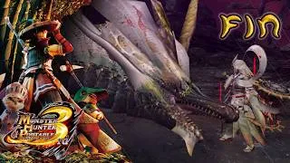 Miniature : Comme à l'époque, face au Dragon des Tempêtes, l'Amatsu  - #32 Let's Play MHP3rd 4K60fps