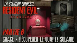 Miniature : Récupérer le Quartz solaire et tuer le chef cuistot - Solution Partie 6 Résident Evil Requiem