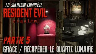 Miniature : Récupérer le Quartz lunaire - Rhodes Hill - Solution Partie 5 Résident Evil Requiem [Guide RE9]
