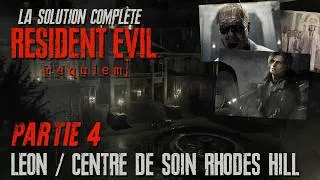 Miniature : Arrivée de Leon au centre de soin Rhodes Hill - Solution Partie 4 Résident Evil Requiem [Guide RE9]