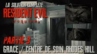 Miniature : S'échapper de l'aile médicale The Girl (Grace) - Solution Partie 3 Résident Evil Requiem [Guide RE9]